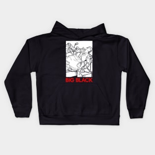 Big Black ∆ Original Fan Artwork Kids Hoodie